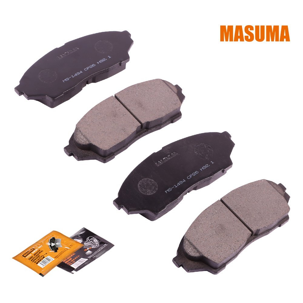MS-1434 MASUMA No Noise Brake Pads AY040-TY054 04465-22300 for TOYOTA CHASER GX100