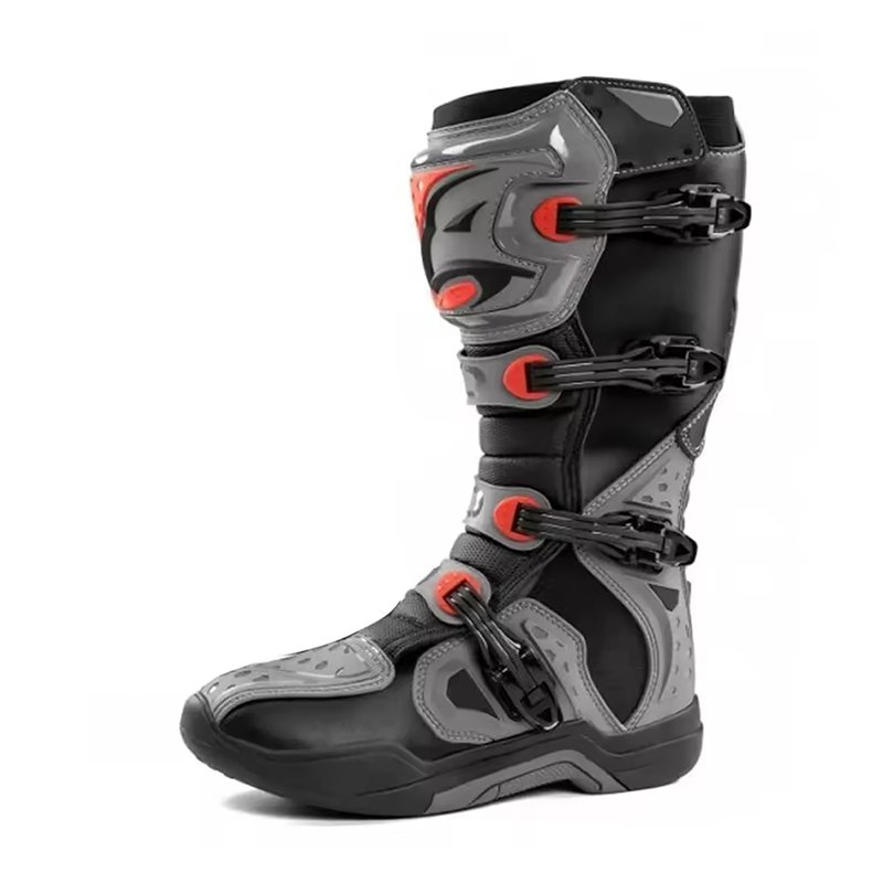 Top Trending Motorcycle & Auto Racing Wear Custom Motorbike Leather Racing Boot Motorcycle Racing Shoes