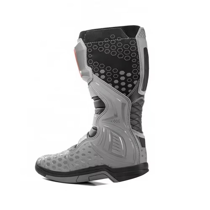 Top Trending Motorcycle & Auto Racing Wear Custom Motorbike Leather Racing Boot Motorcycle Racing Shoes