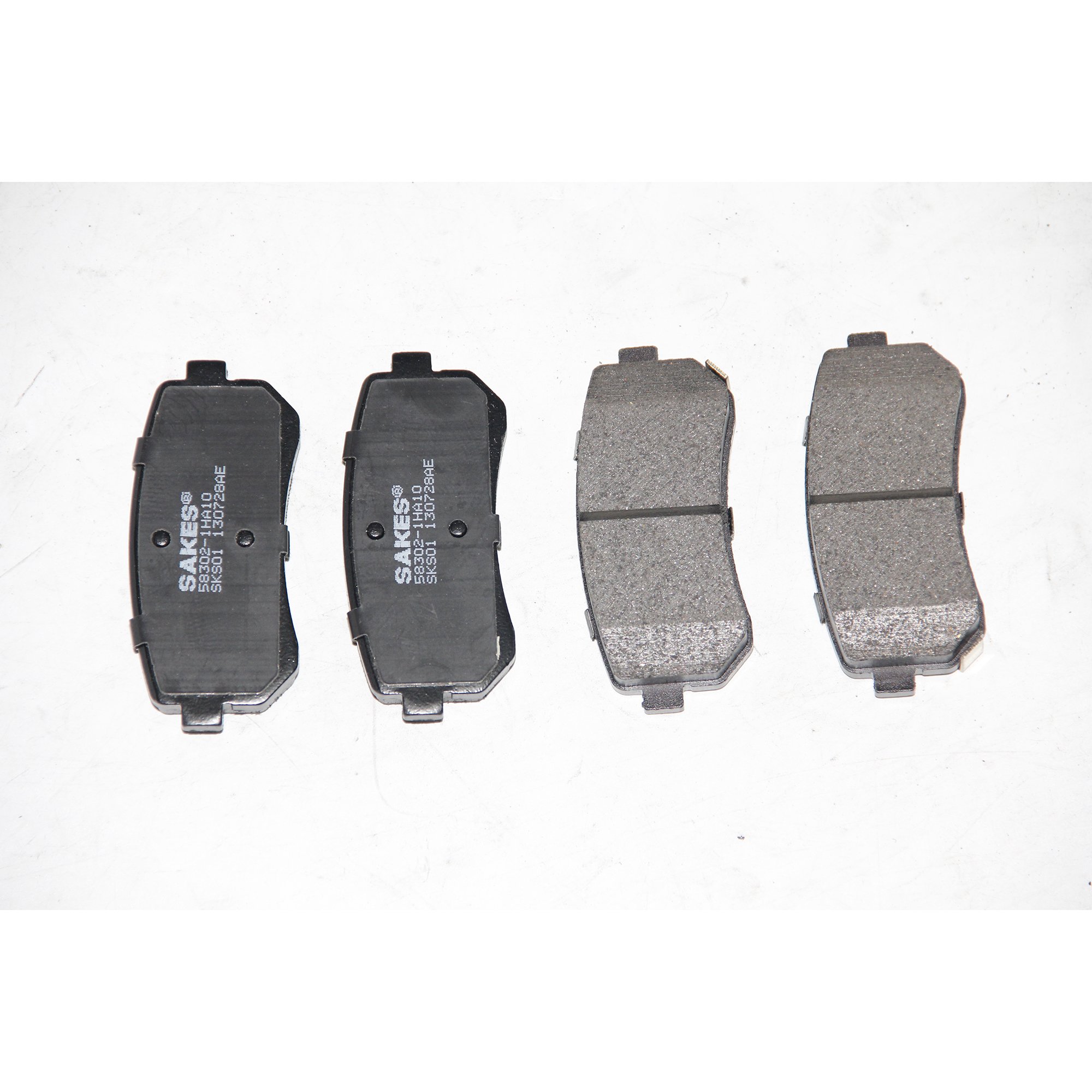 SAKES Auto Parts Repair Spare 583 02-1HA 10 Factory Direct Automatic Brake Systems Rear Car Brake Pads for Hyunda
