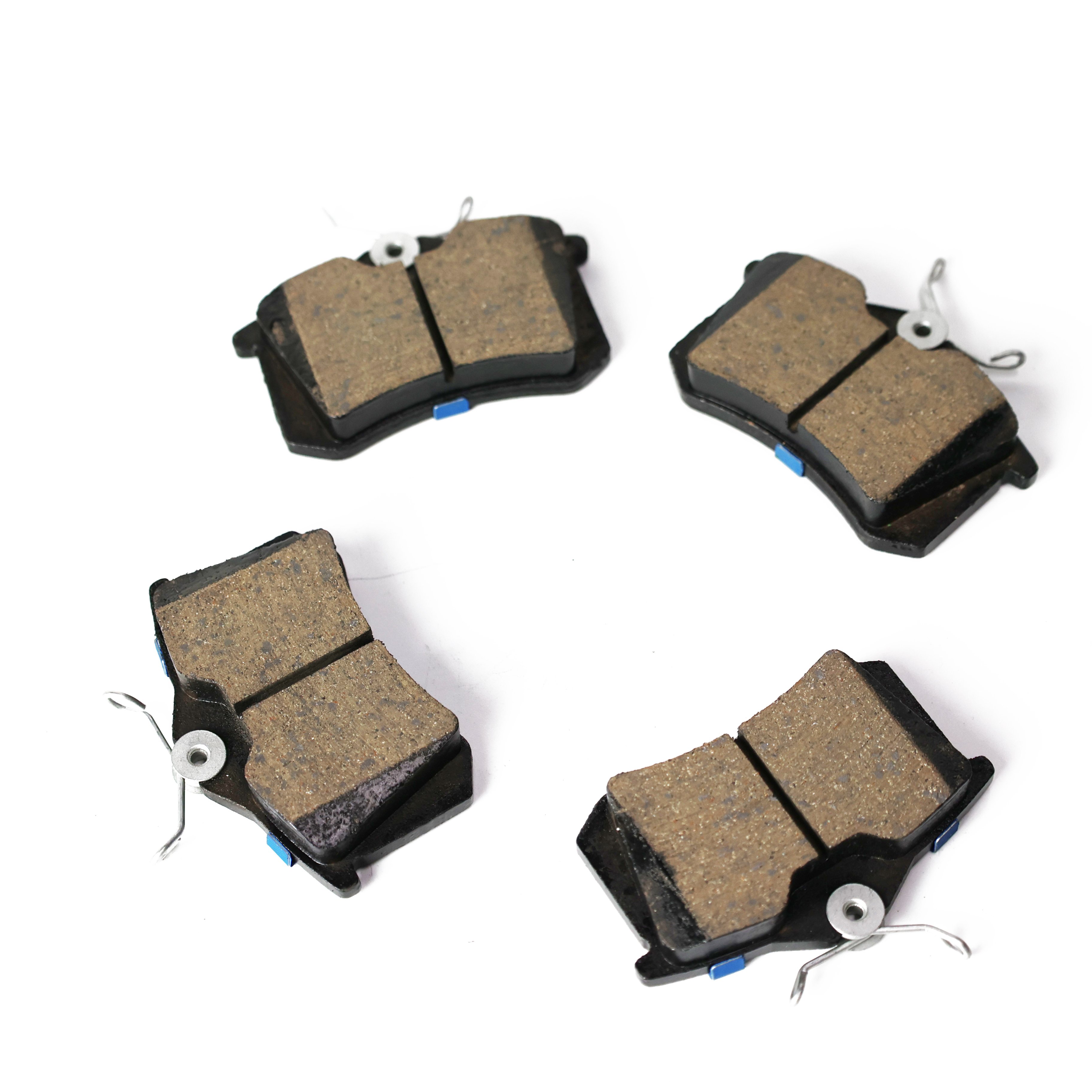 Factory Wholesale Japanese Auto Car Spare Parts High Quality Durable Front Wheel D340 Brake Pads for Peugeot VW