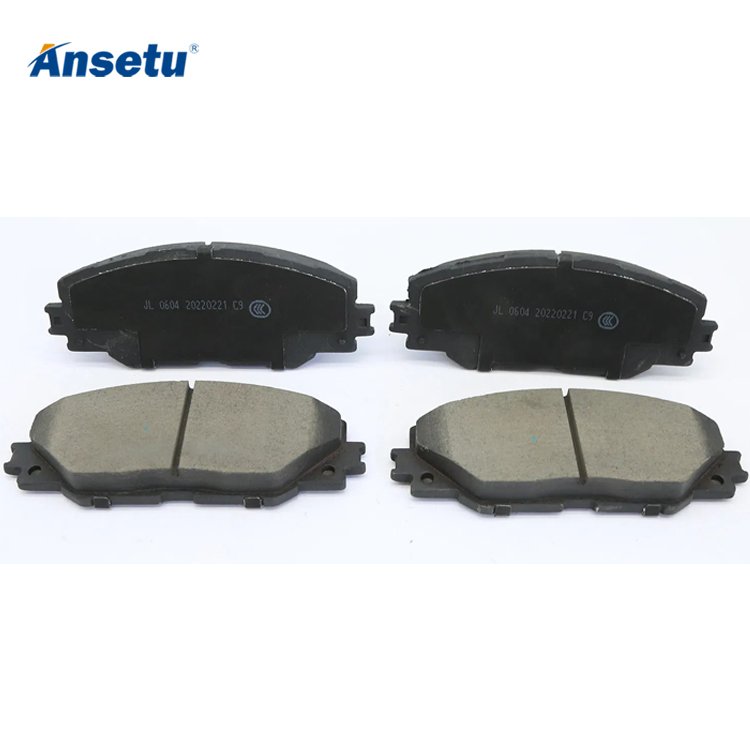 Ansetu D1211-8331 New Front Rear Disc Brake Pads Fit for Toyota Vanguard Auris Blade Harrier Mark X Zio Mirai Prius Alpha RAV 4