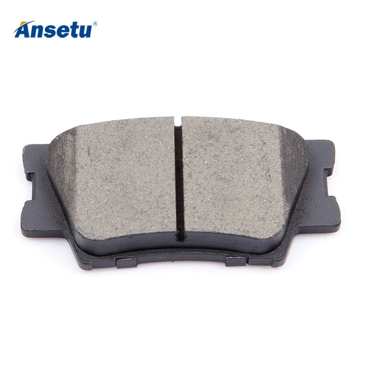 Ansetu D1211-8331 New Front Rear Disc Brake Pads Fit for Toyota Vanguard Auris Blade Harrier Mark X Zio Mirai Prius Alpha RAV 4