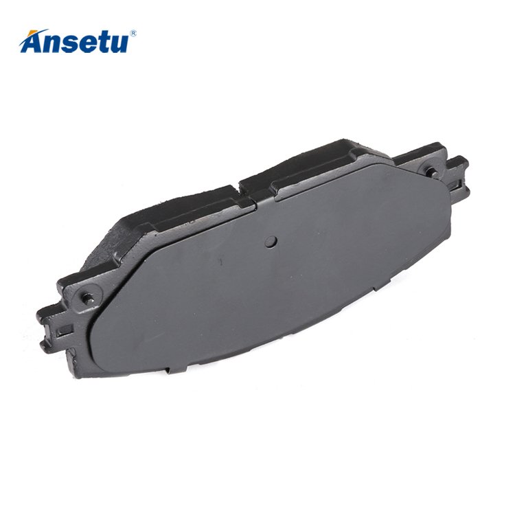 Ansetu D1211-8331 New Front Rear Disc Brake Pads Fit for Toyota Vanguard Auris Blade Harrier Mark X Zio Mirai Prius Alpha RAV 4