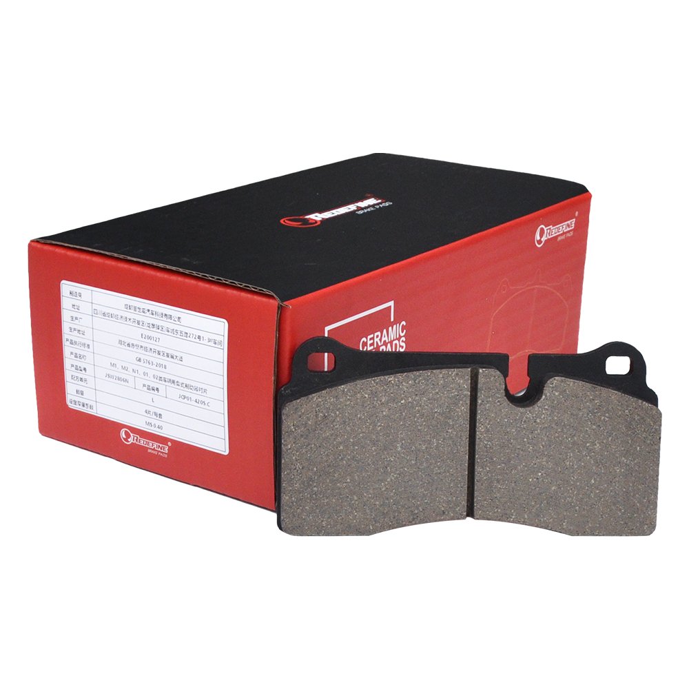 Factory Ceramic Brake Pads Auto Brake Pads for Bmw Mercedes-Benz Audi Volkswagen Volvo Toyota