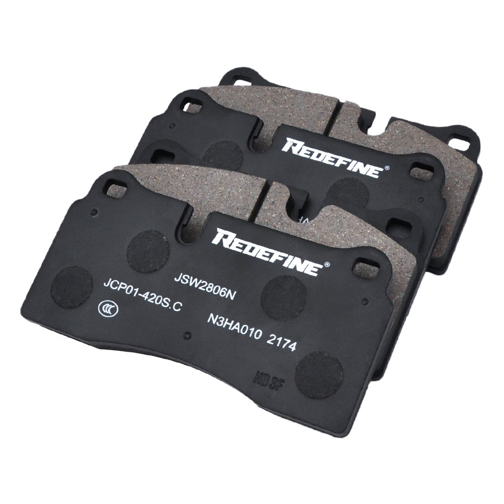 Factory Ceramic Brake Pads Auto Brake Pads for Bmw Mercedes-Benz Audi Volkswagen Volvo Toyota