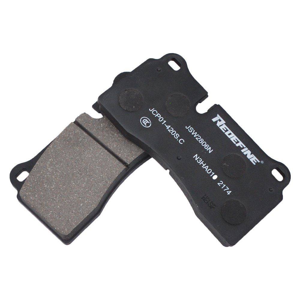 Factory Ceramic Brake Pads Auto Brake Pads for Bmw Mercedes-Benz Audi Volkswagen Volvo Toyota