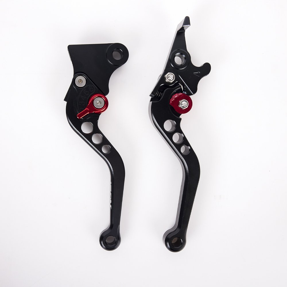 Custom Motorcycle Levers With Spring CNC Six Gears Adjustable Hydraulic Clutch and Brake Lever