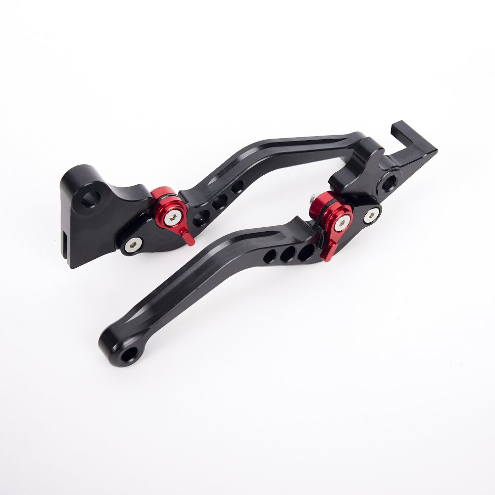 Custom Motorcycle Levers With Spring CNC Six Gears Adjustable Hydraulic Clutch and Brake Lever