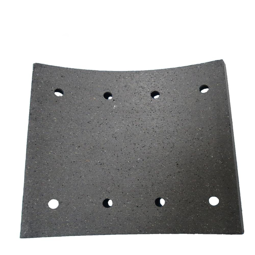 200*150*18 Semitrailer Brake Shoe Brake Lining 19934 19935