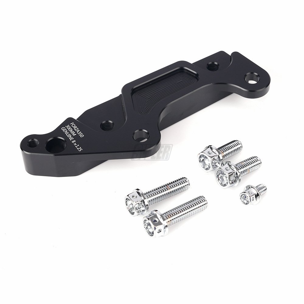 For Honda FORZA 350 FORZA350 Motorcycle FRONT Brake Disc Rotor 300MM Modification Radiation Connection Code Adapter Code Set