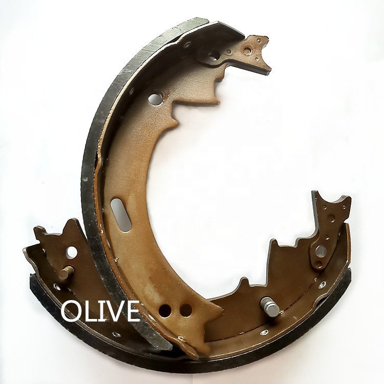 China Manufacturers 3 Tons Forklift Break Parts Brake Shoe Semi Metallic