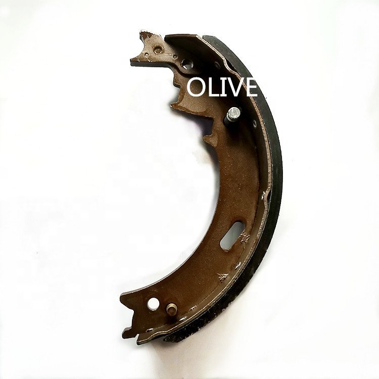 China Manufacturers 3 Tons Forklift Break Parts Brake Shoe Semi Metallic