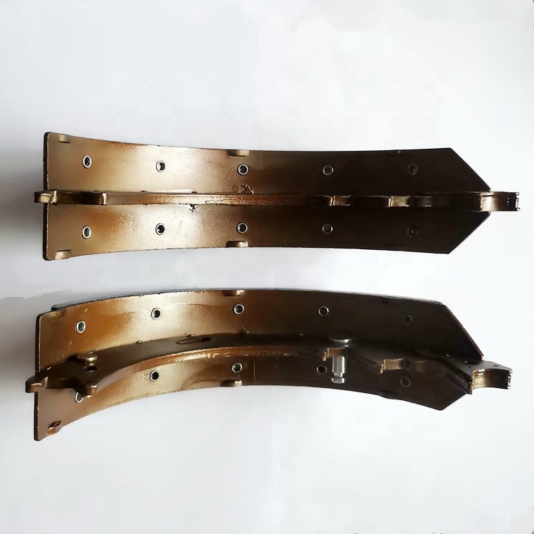 China Manufacturers 3 Tons Forklift Break Parts Brake Shoe Semi Metallic