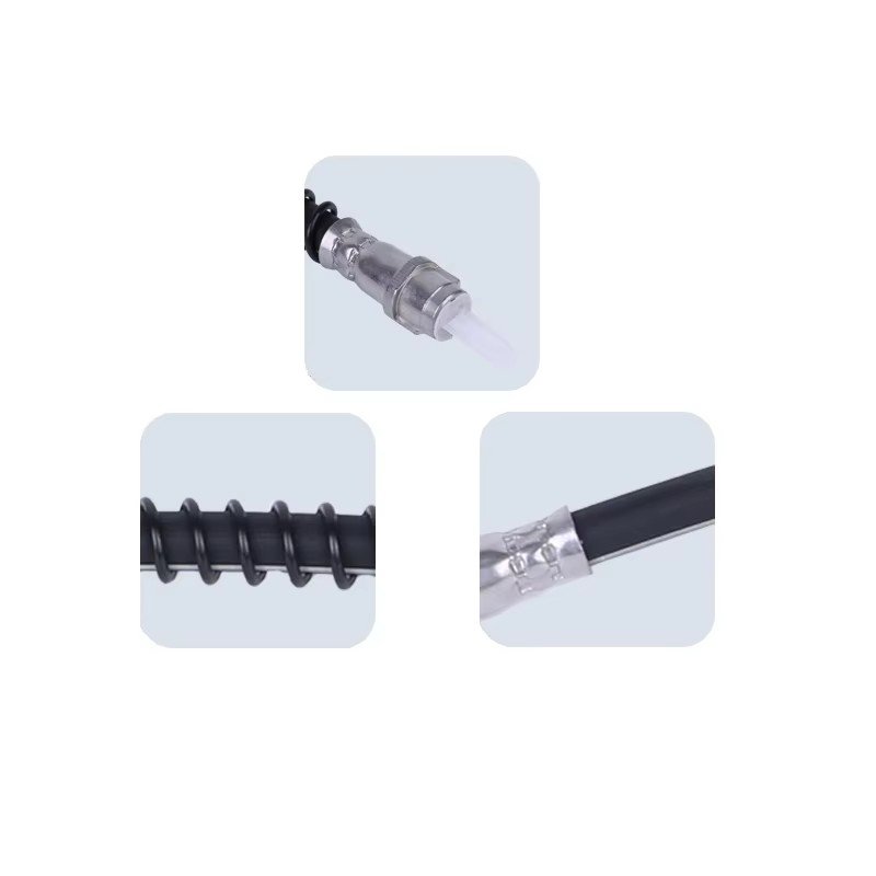 Hot Sale Front Brake Hose Car Spare Parts 7P6611701 95535513910 for Porsche Cayenne Audi Q7 VW Touareg