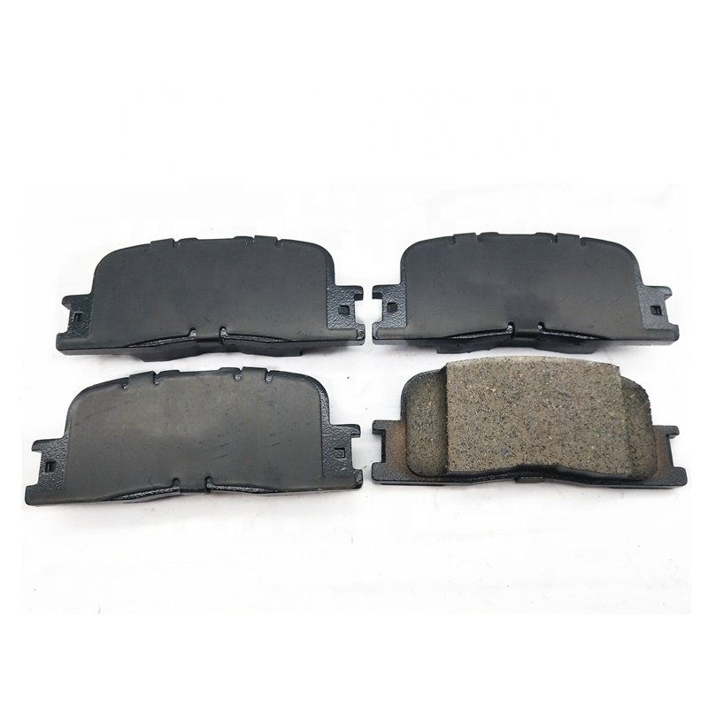 High Performance Factory Auto Parts Brake Pads (Pastillas De Freno) OEM Disc D885/wva 23702 Is Rear Axle Brake for LEXUS/TOYOTA
