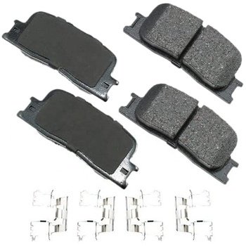 High Performance Factory Auto Parts Brake Pads (Pastillas De Freno) OEM Disc D885/wva 23702 Is Rear Axle Brake for LEXUS/TOYOTA