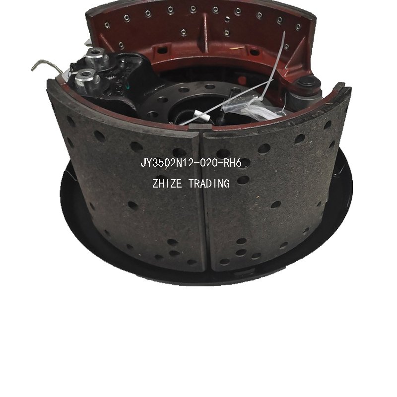 Fan and Rear Brake Shoe Assembly Suit for Truck and Bus
