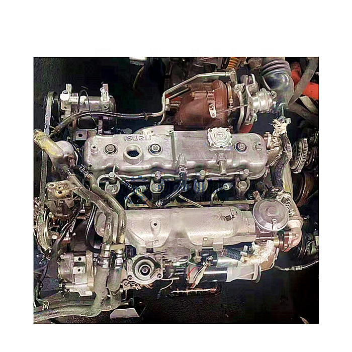 High Quality 4JB1 2.8T Used Original 4 Stroke 4 Cylinder Engine for Isu Zu Pickup