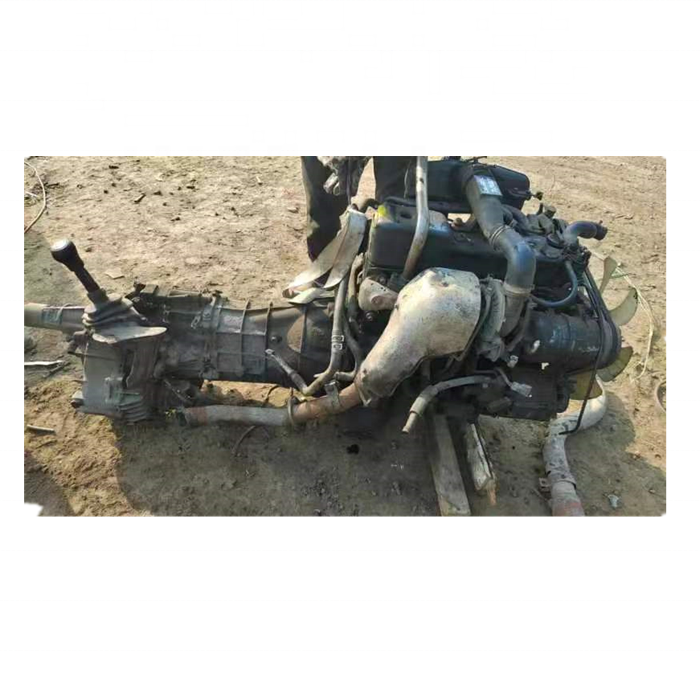 High Quality 4JB1 2.8T Used Original 4 Stroke 4 Cylinder Engine for Isu Zu Pickup