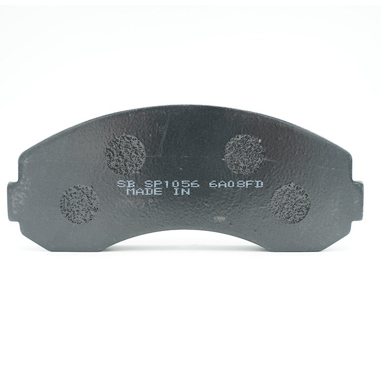 Car Brake Pad Asmcoceramic Front Pad Sp1241 Ceramic Brake Pad