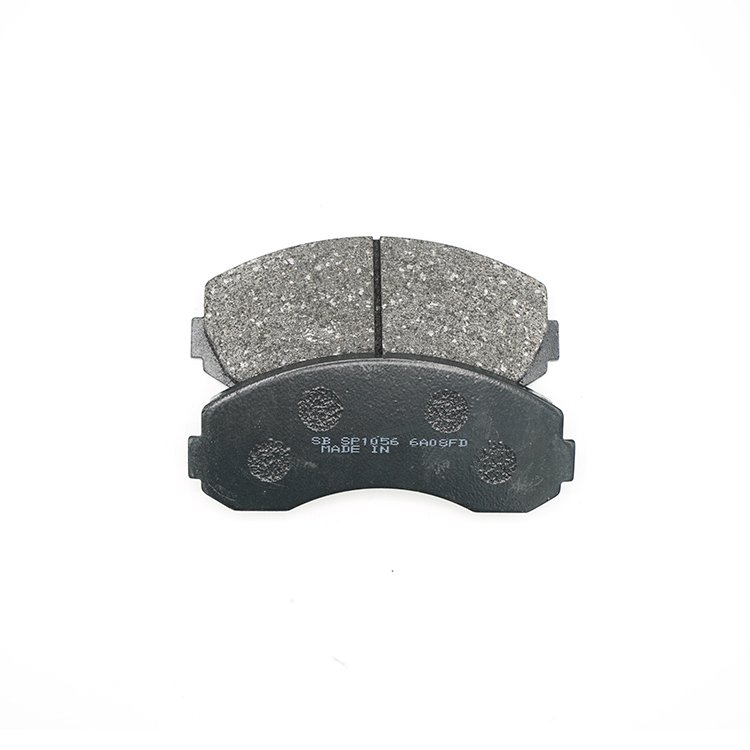 Car Brake Pad Asmcoceramic Front Pad Sp1241 Ceramic Brake Pad