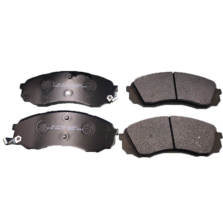 Car Brake Pad Asmcoceramic Front Pad Sp1241 Ceramic Brake Pad