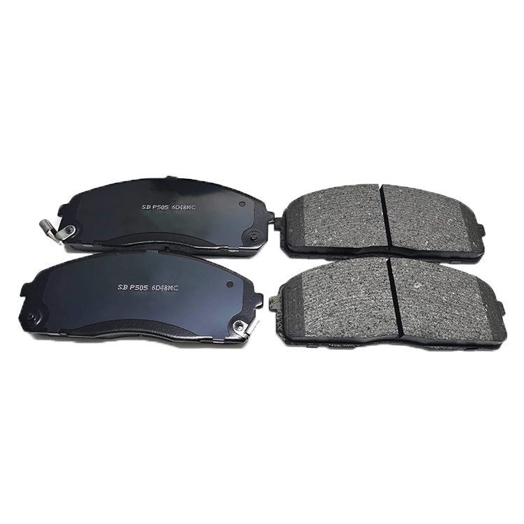 Car Brake Pad Asmcoceramic Front Pad Sp1241 Ceramic Brake Pad