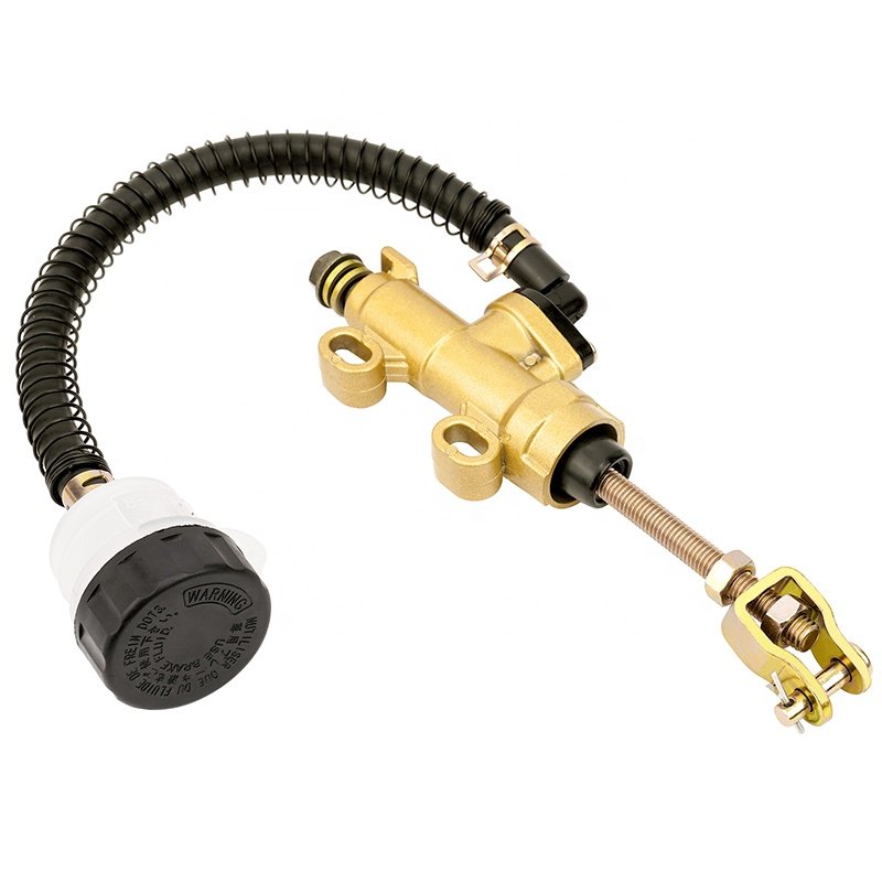 Motorcycle Cylinder Rear Master Brake Pump for Yamaha Raptor 660 660R RD400 Honda ATC250R Hyosung GT250R Arctic Cat 400