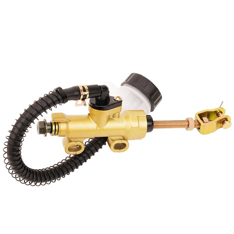 Motorcycle Cylinder Rear Master Brake Pump for Yamaha Raptor 660 660R RD400 Honda ATC250R Hyosung GT250R Arctic Cat 400