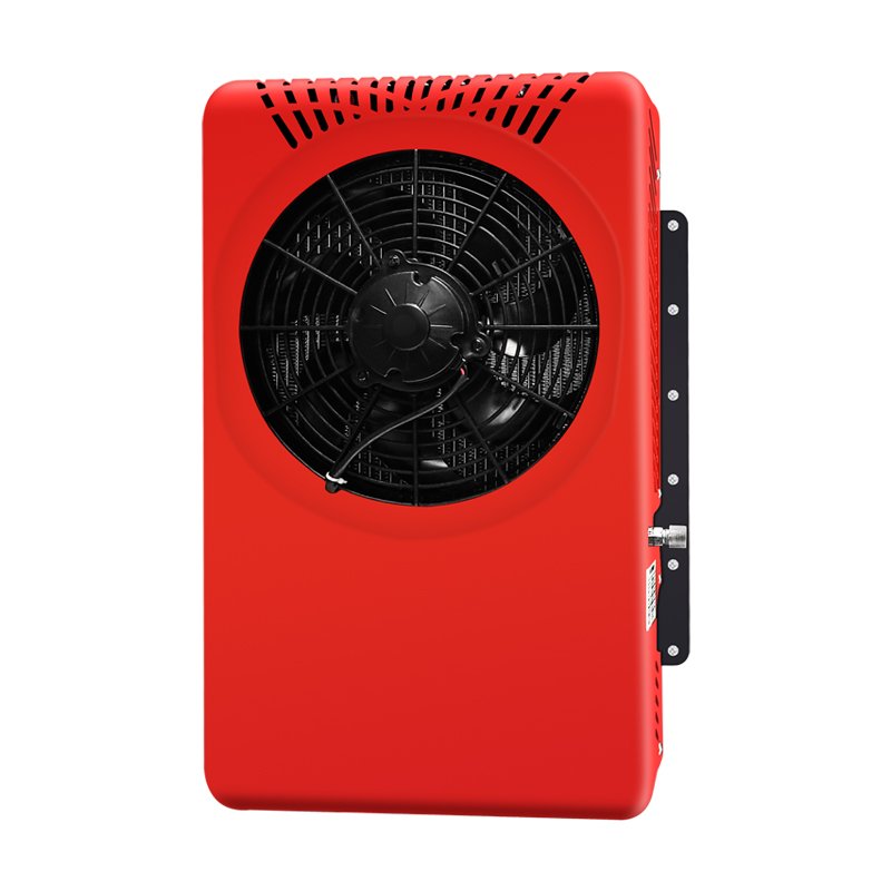 Hot Sale Smart Electric Parking Cooler New 12V/24V Car Air Conditioning System