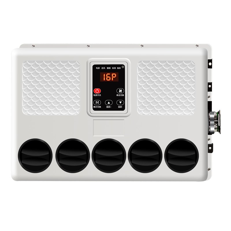 Hot Sale Smart Electric Parking Cooler New 12V/24V Car Air Conditioning System