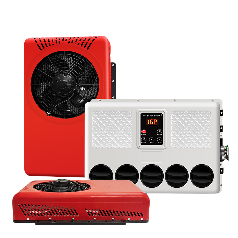 Hot Sale Smart Electric Parking Cooler New 12V/24V Car Air Conditioning System