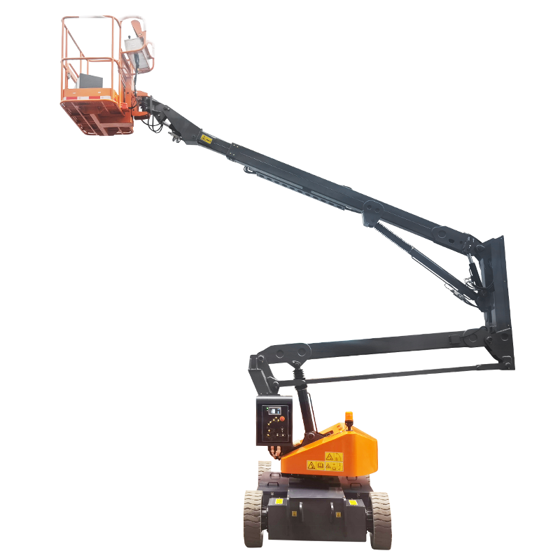 45' Self-Drive Electric Articulated Lift Battery Operated Cherry Picker with CE