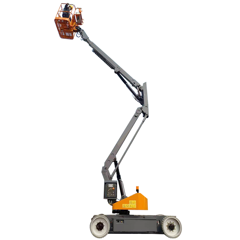 45' Self-Drive Electric Articulated Lift Battery Operated Cherry Picker with CE