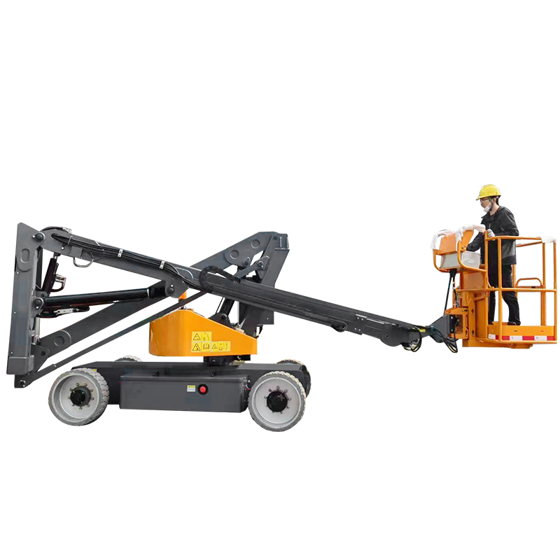 45' Self-Drive Electric Articulated Lift Battery Operated Cherry Picker with CE