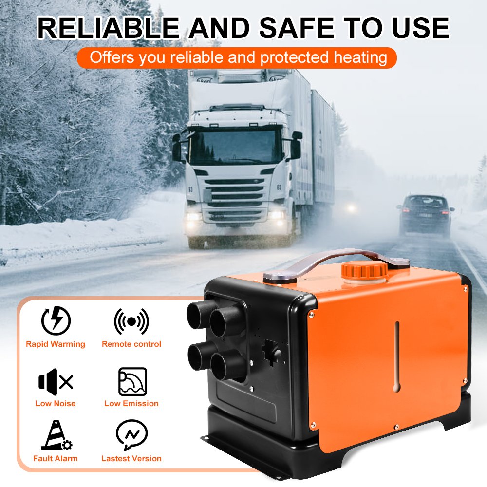 Air Conditioning Systems 12V 24V Integration Webasto All in One Parking Diesel Air Heater for Camper RV Bus Boat Truck Parts