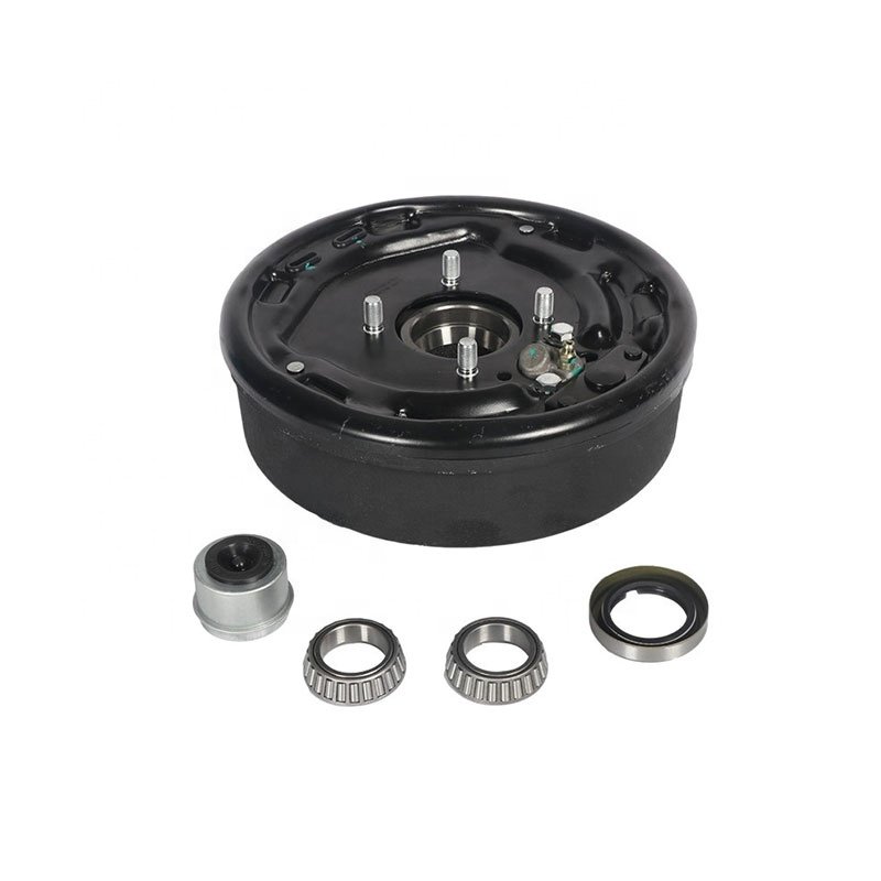 Low Prices 10 Inch Trailer Hydraulic Brake Drum for 3500 Lbs Rv Axle