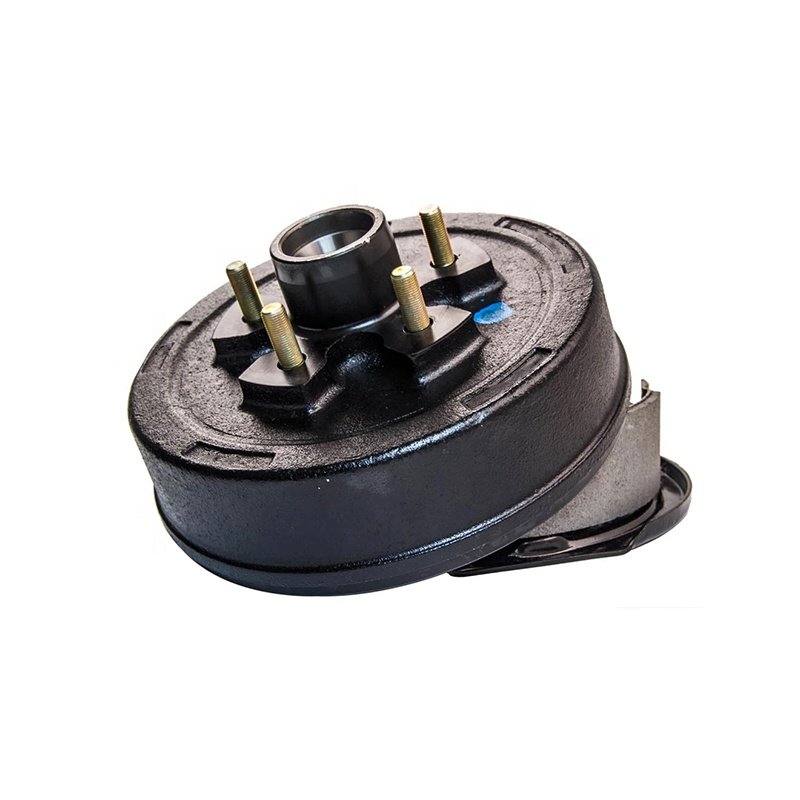 Low Prices 10 Inch Trailer Hydraulic Brake Drum for 3500 Lbs Rv Axle