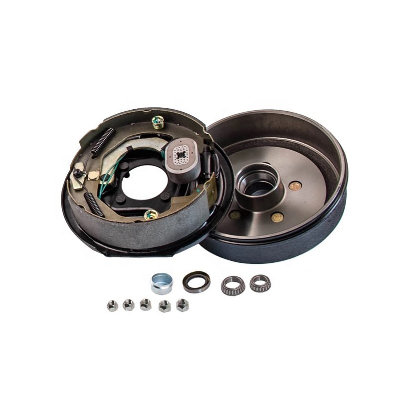 Low Prices 10 Inch Trailer Hydraulic Brake Drum for 3500 Lbs Rv Axle