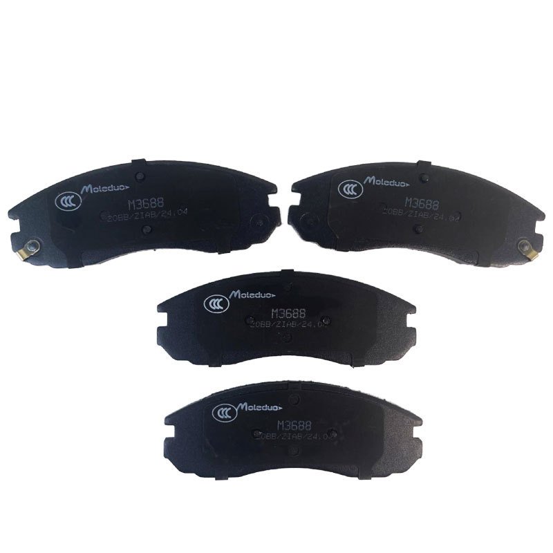 M3688 F183501080 Automobile Brake System Front Ceramic Brake Pads for JETOUR X70 PLUS Pro