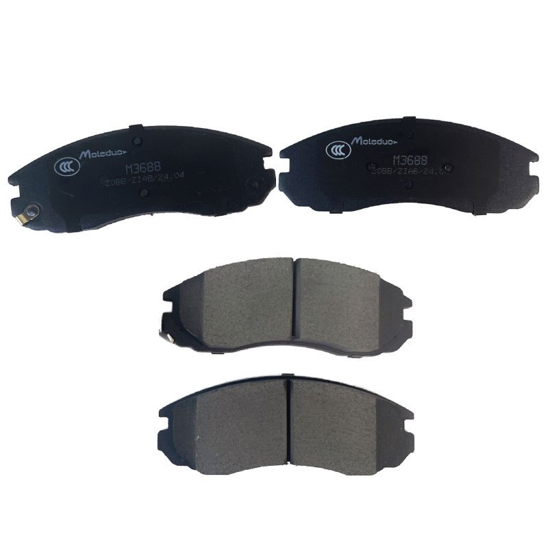 M3688 F183501080 Automobile Brake System Front Ceramic Brake Pads for JETOUR X70 PLUS Pro