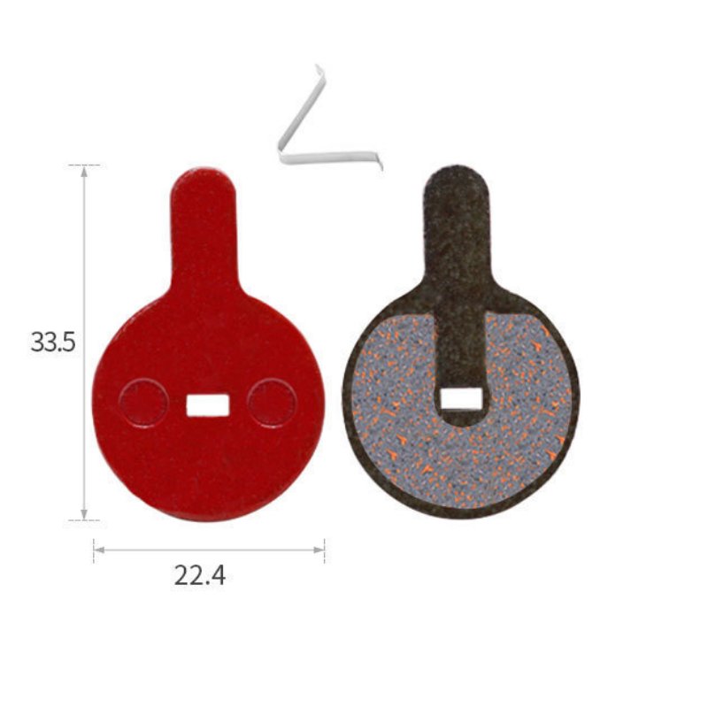 MTB Mountain Bike Brake Pad Disc Metallic Bicycle Brake Lock for 355 M446