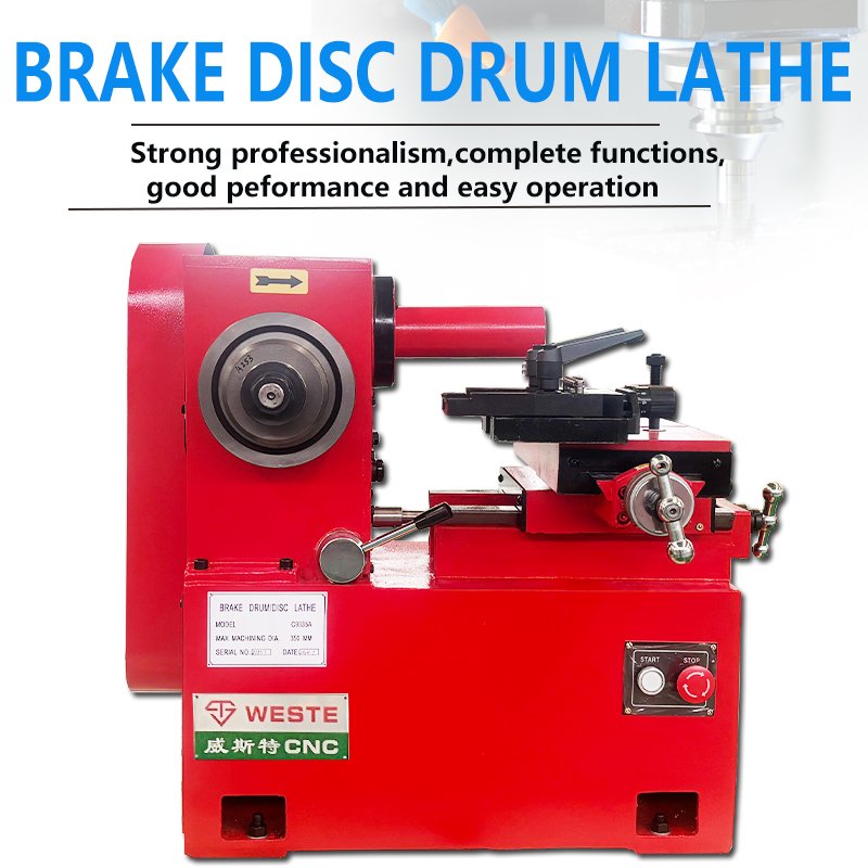 Automatic Brake Lathe Machine C9335 Brake Lathe for Car