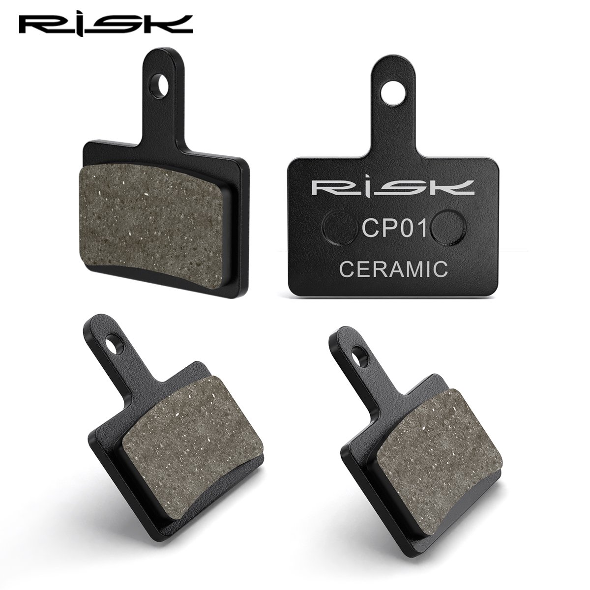 CP01 RISK Ceramic Bicycle Disc Rotor Braking Pads MTB Mountain Bike Disc Brake Pads