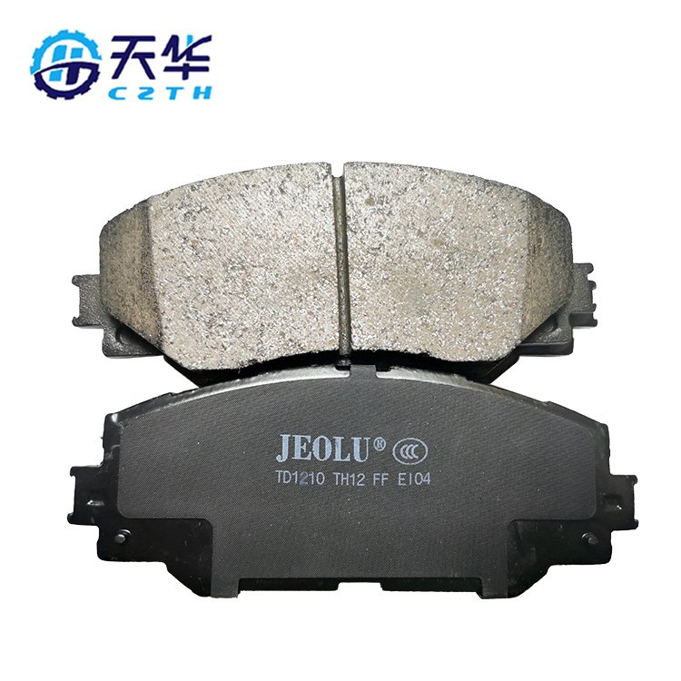 Brake Pads 0446502410 D1210 Suitable for Toyota Brake Pads
