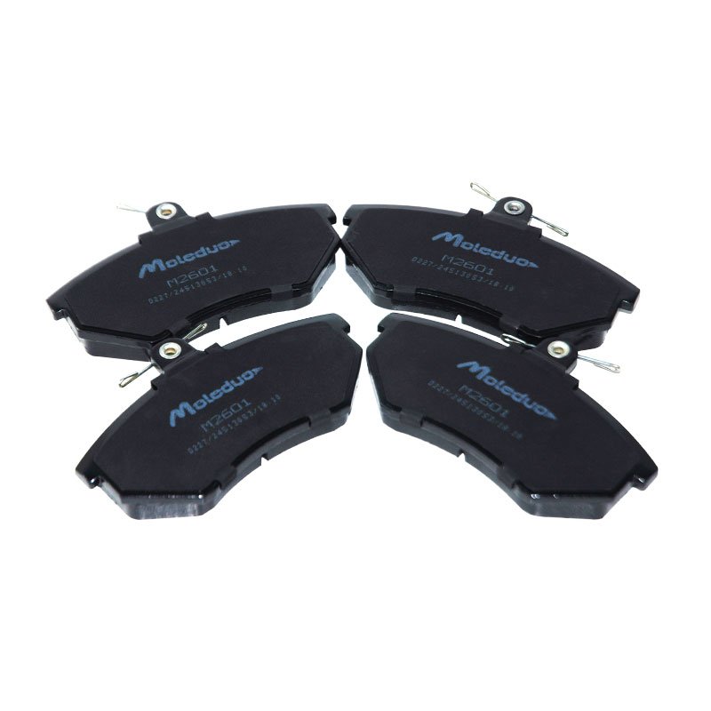 M2601 Moleduo Brake Pad Ceramic Front for audi Auto Part D696 D227 Factory Quality No Dust No Noise GDB404 0986AB3805 FSL775-D