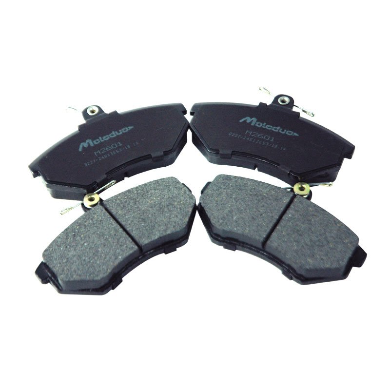 M2601 Moleduo Brake Pad Ceramic Front for audi Auto Part D696 D227 Factory Quality No Dust No Noise GDB404 0986AB3805 FSL775-D