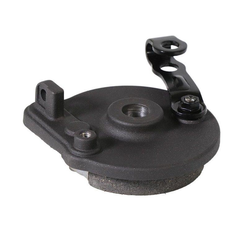Superbsail Original Rear Drum Brake Assembly for Ninebot Max Plus Max Pro Sharing Electric Scooter Repair Spare Parts Accessory