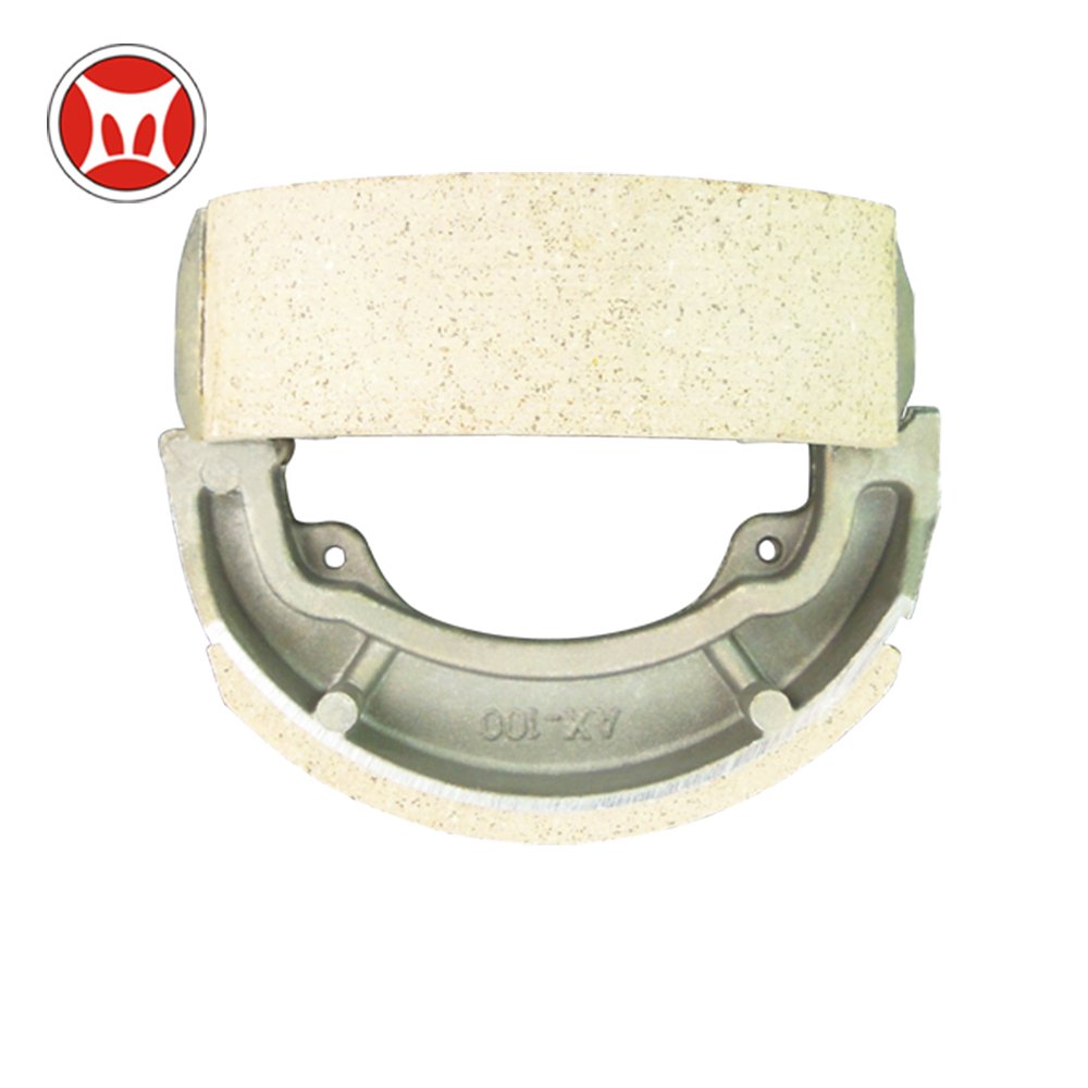 XA100 Motorcycles Parts High Quality Rear Drum Brake Shoes Used for YAMAHA